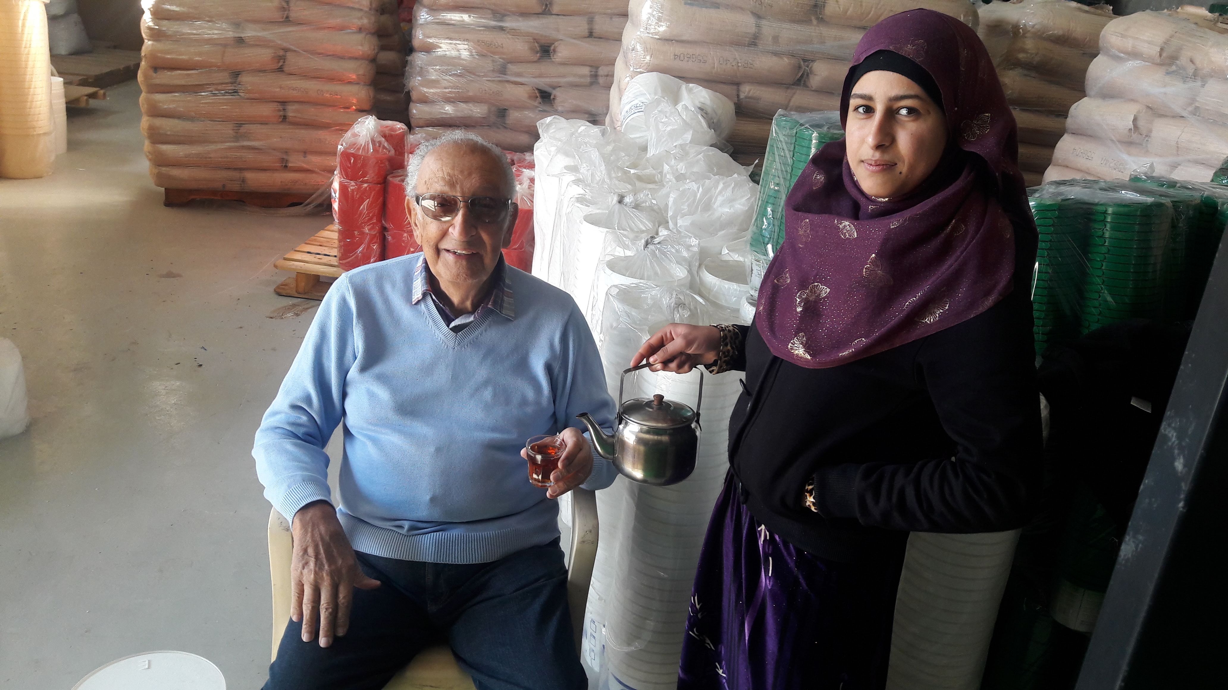 Abdul Wadood Barghout, founder, Barplas Lebanon — 2017